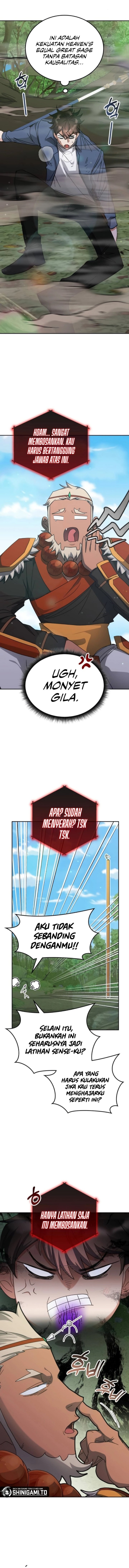 Transcension Academy Chapter 167 Gambar 3