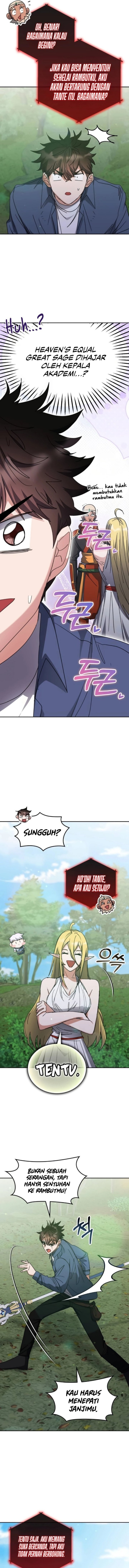 Transcension Academy Chapter 167 Gambar 4