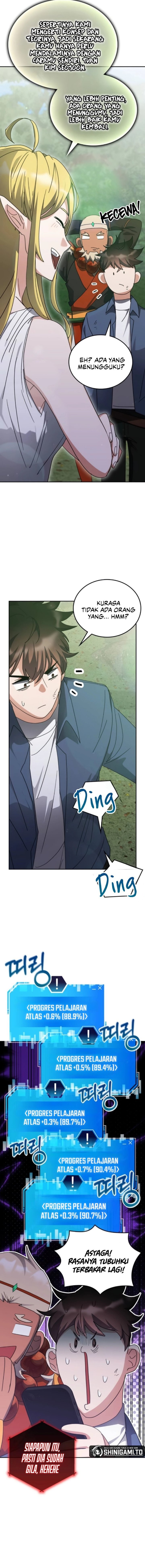 Transcension Academy Chapter 167 Gambar 18