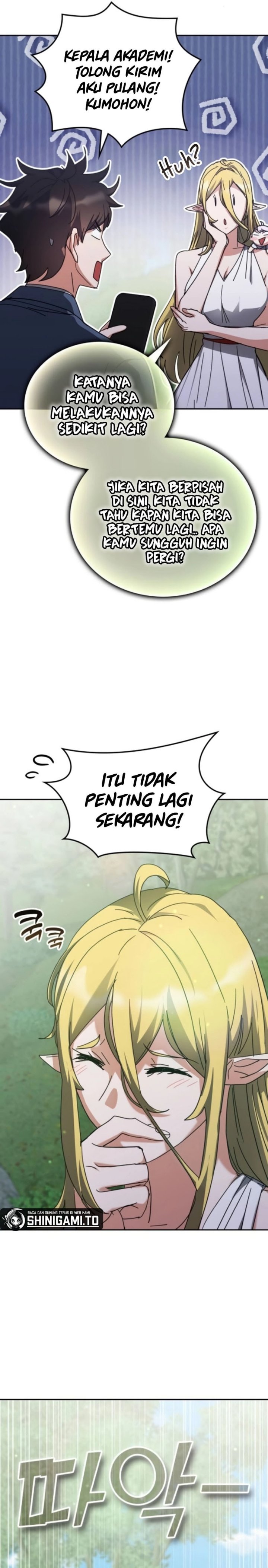 Transcension Academy Chapter 167 Gambar 19