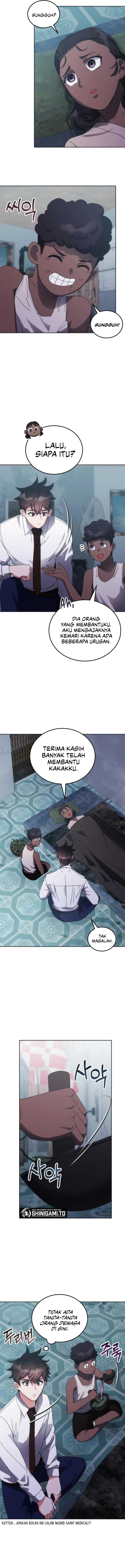 Transcension Academy Chapter 169 Gambar 13