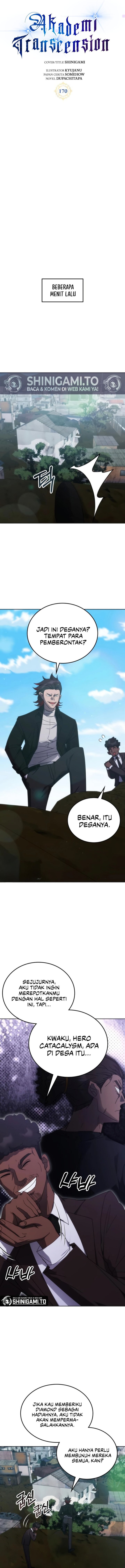 Transcension Academy Chapter 170 Gambar 7
