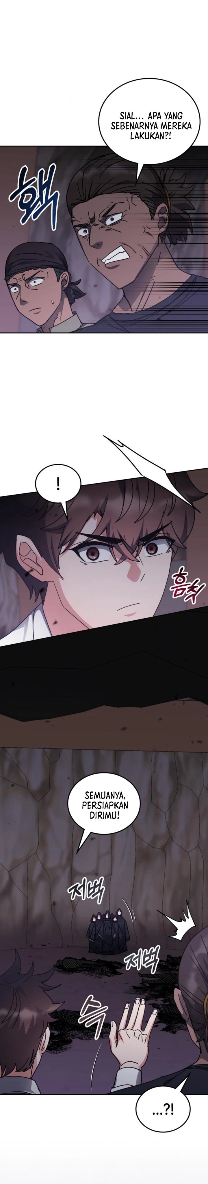 Transcension Academy Chapter 173 Gambar 22