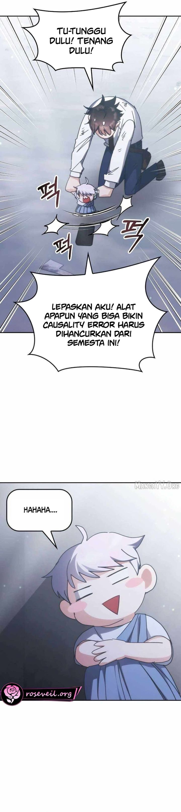 Transcension Academy Chapter 181 Gambar 7