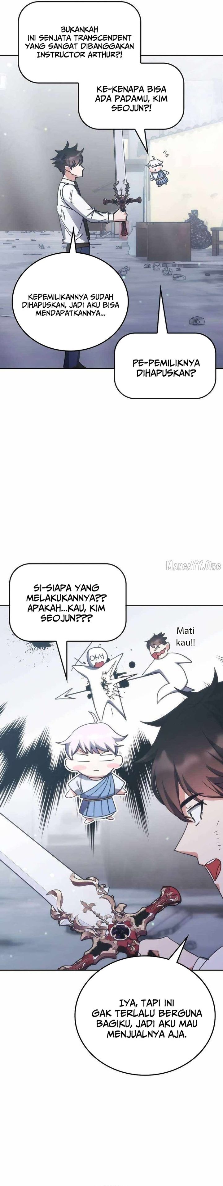 Transcension Academy Chapter 181 Gambar 10