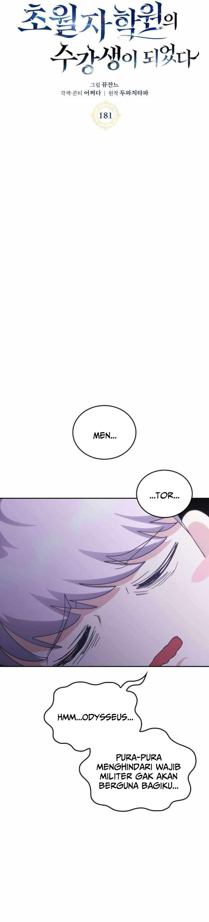 Transcension Academy Chapter 181 Gambar 12