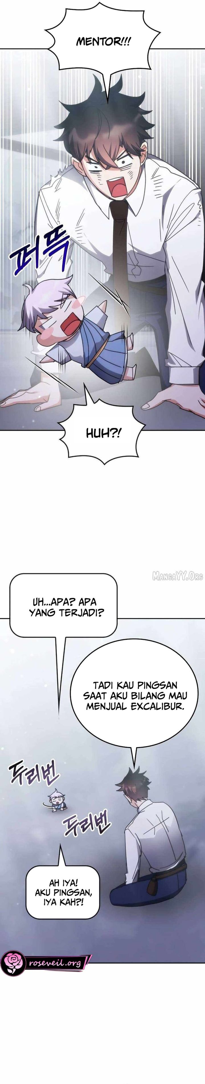 Transcension Academy Chapter 181 Gambar 13