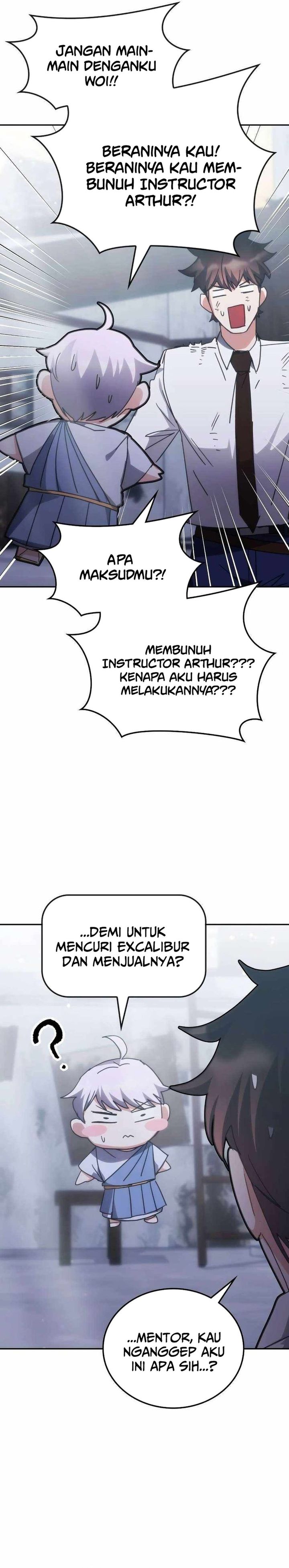 Transcension Academy Chapter 181 Gambar 14