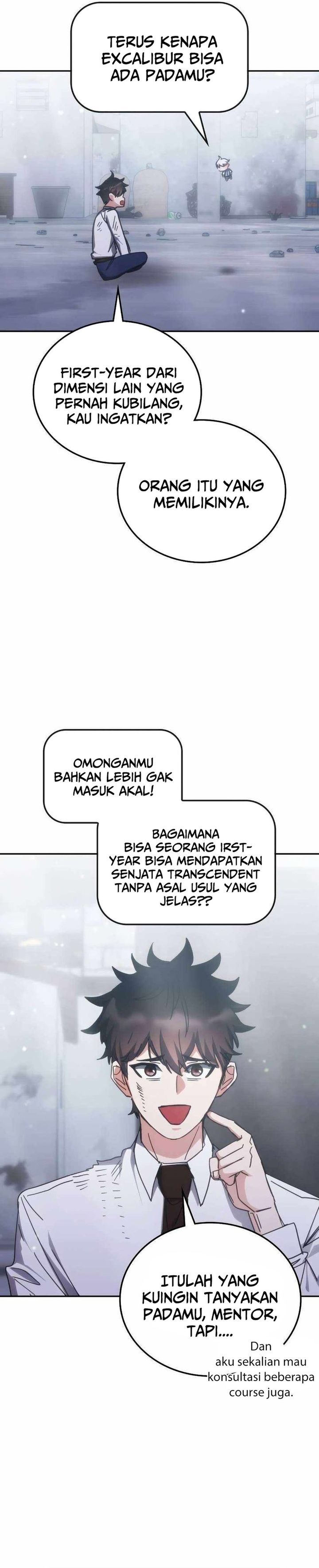 Transcension Academy Chapter 181 Gambar 15