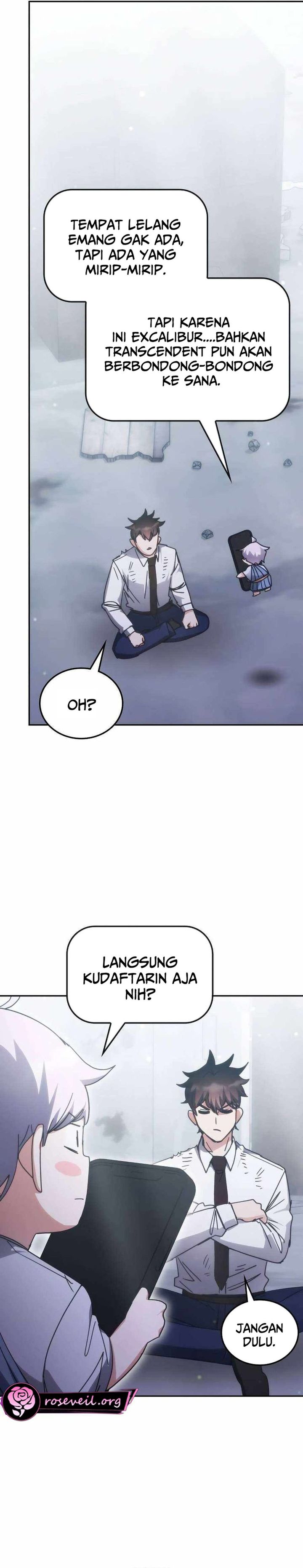 Transcension Academy Chapter 181 Gambar 17