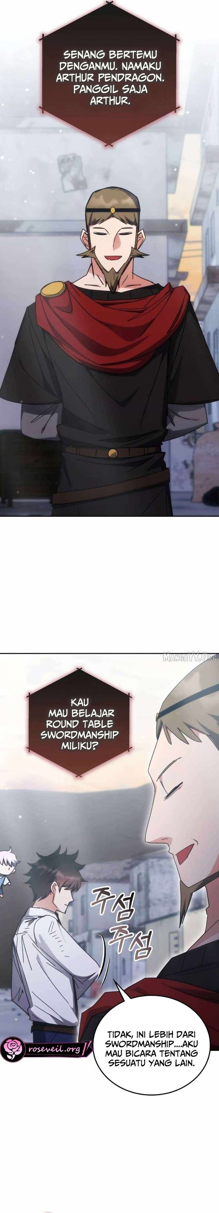 Transcension Academy Chapter 181 Gambar 19