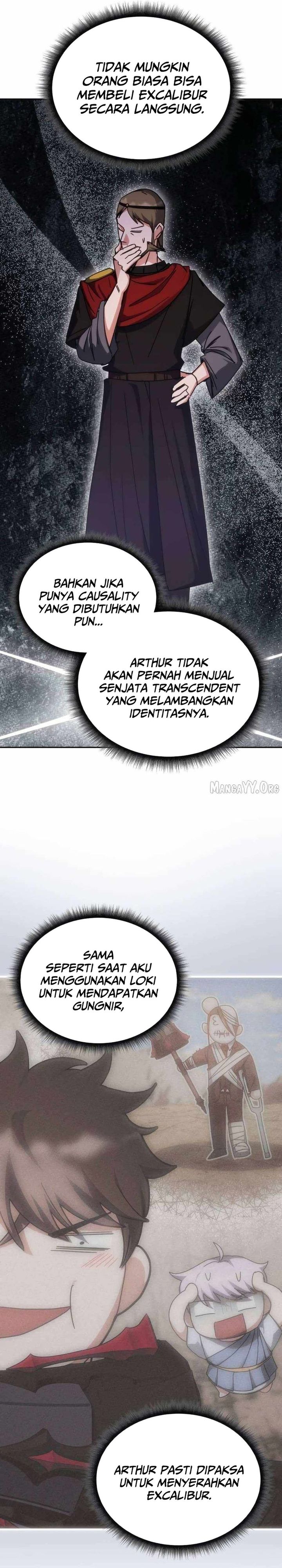 Transcension Academy Chapter 181 Gambar 22