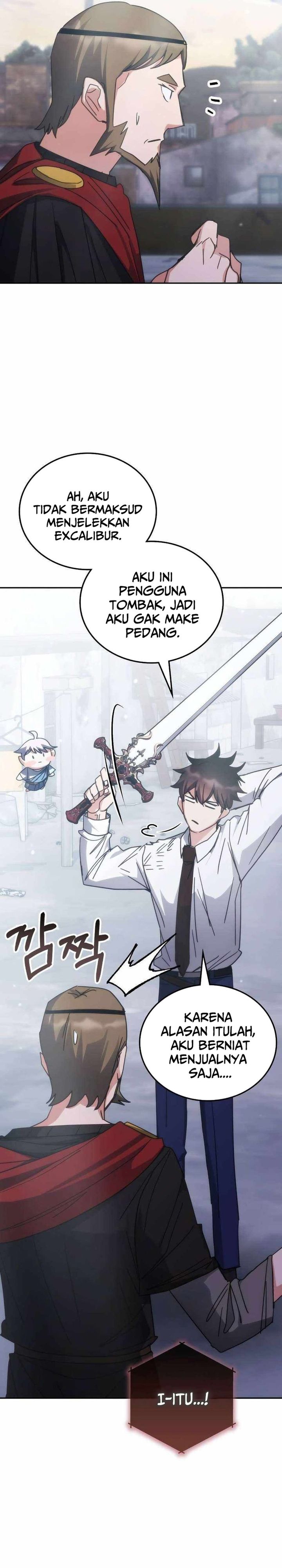 Transcension Academy Chapter 181 Gambar 24