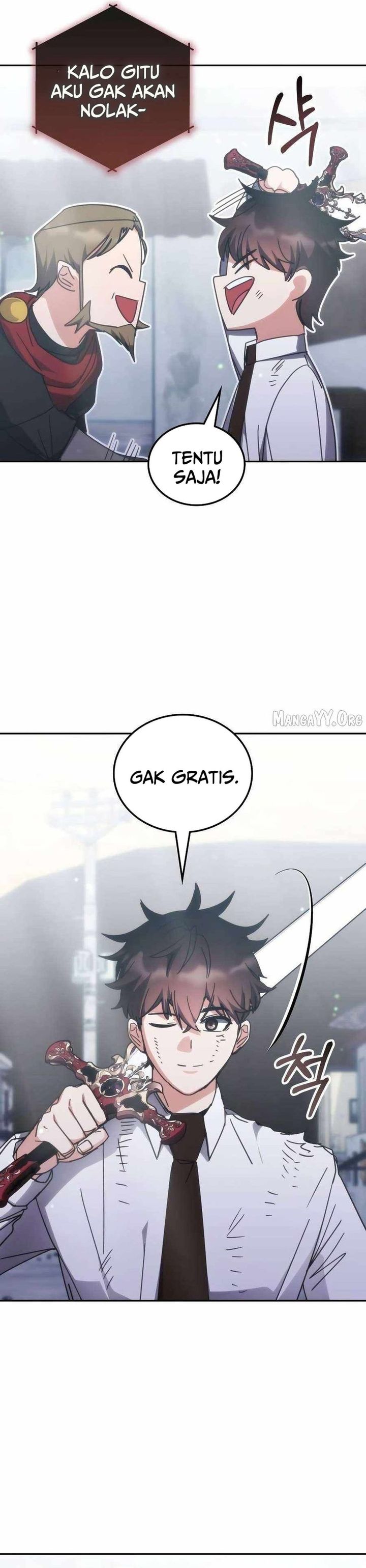 Transcension Academy Chapter 181 Gambar 28