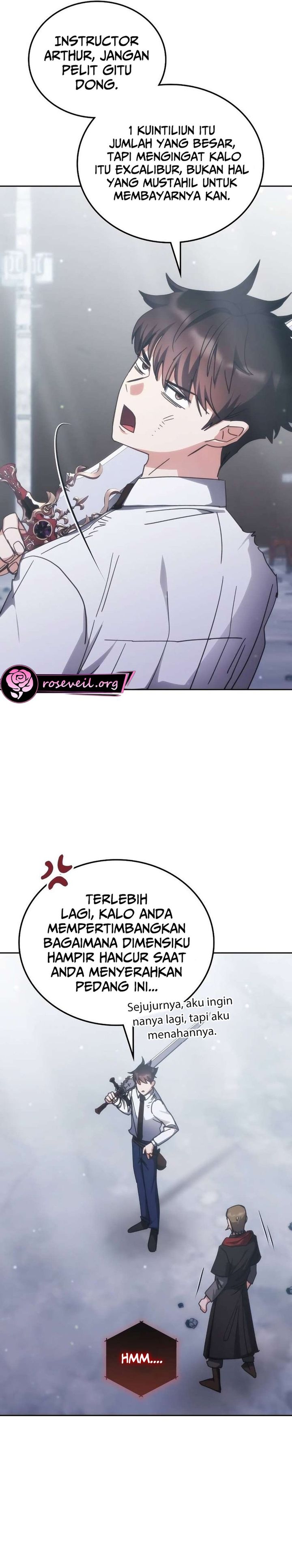 Transcension Academy Chapter 182 Gambar 8