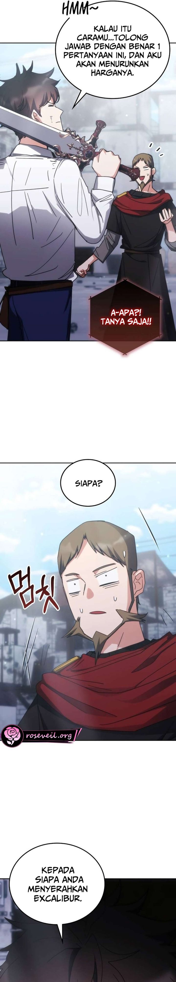 Transcension Academy Chapter 182 Gambar 11