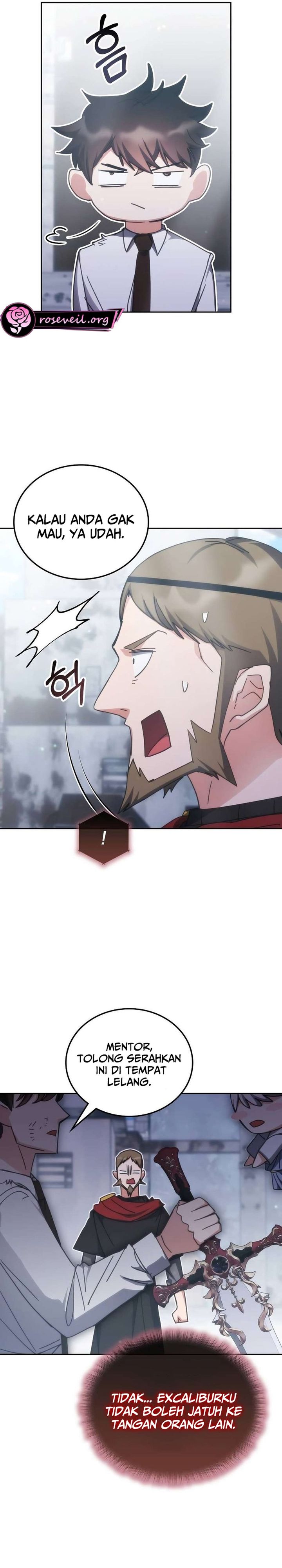 Transcension Academy Chapter 182 Gambar 14