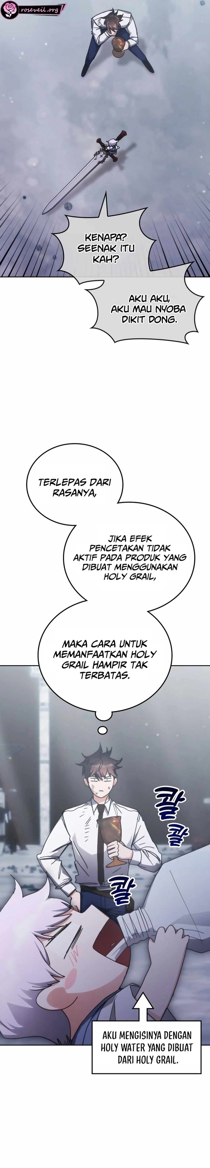 Transcension Academy Chapter 183 Gambar 13