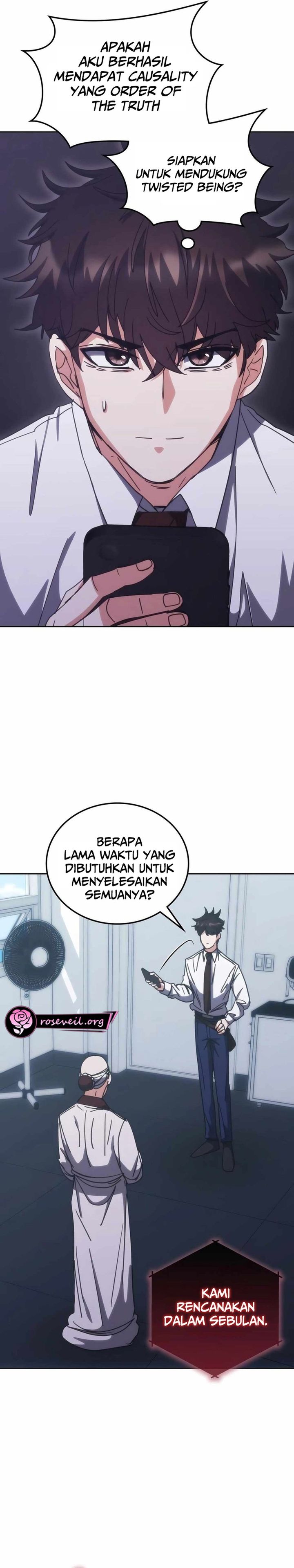 Transcension Academy Chapter 185 Gambar 12