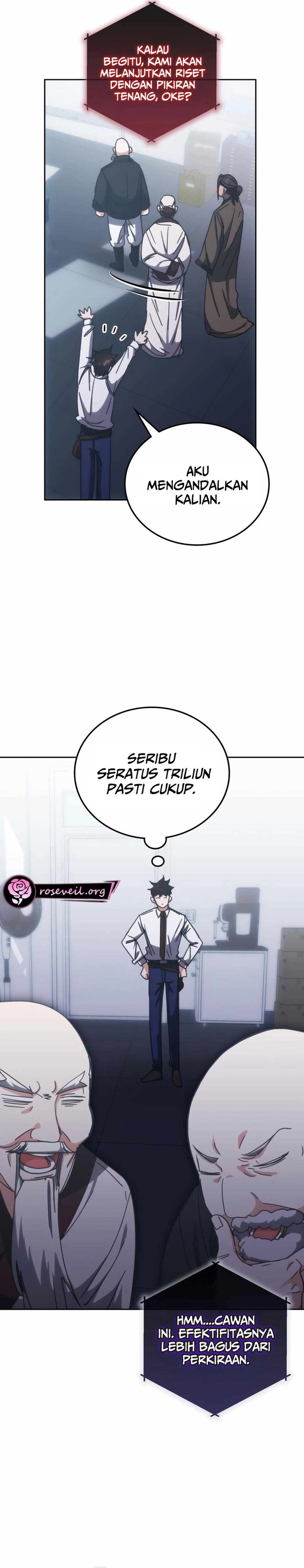 Transcension Academy Chapter 185 Gambar 14