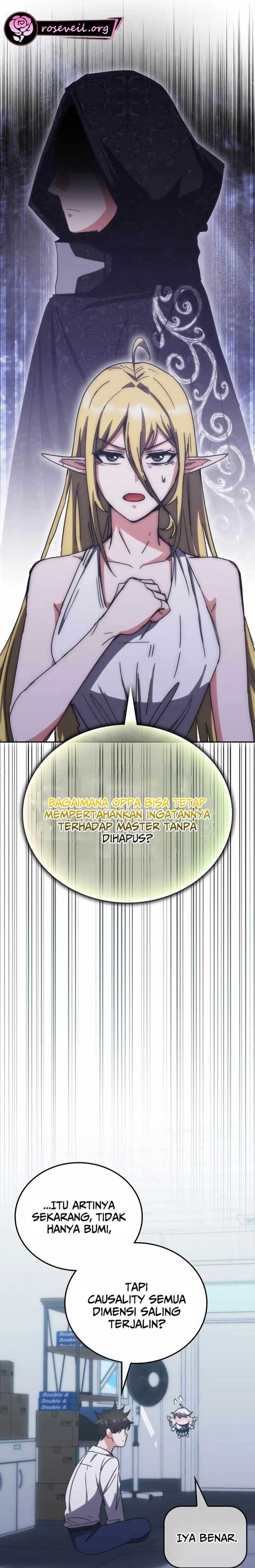 Transcension Academy Chapter 185 Gambar 27