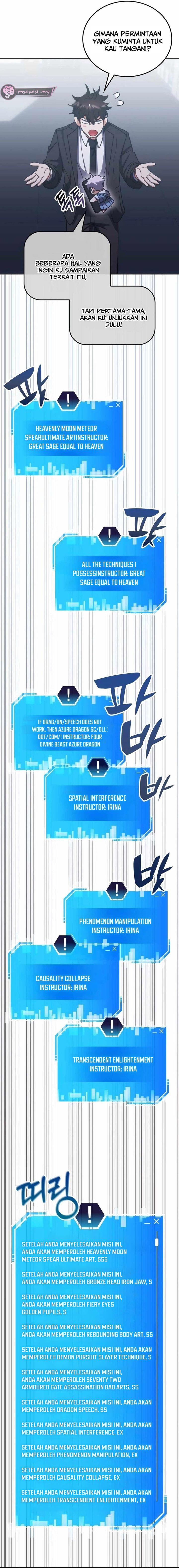 Transcension Academy Chapter 185 Gambar 39
