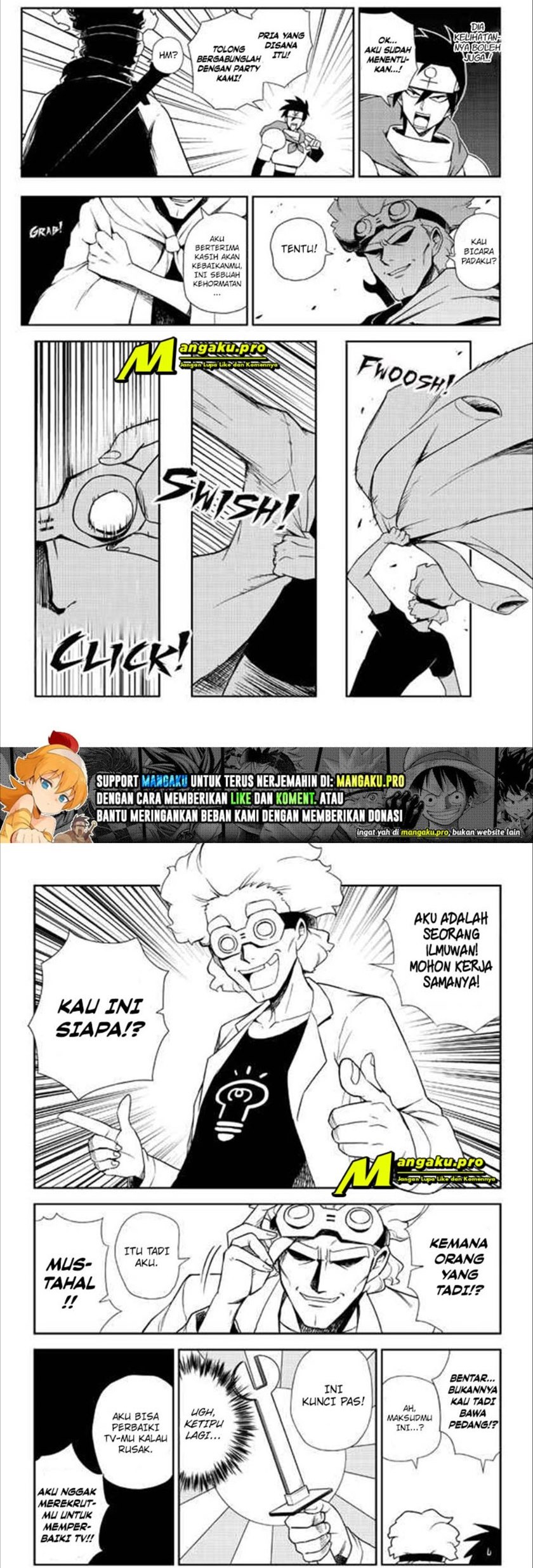 Transmoe Sword Fantasy Chapter 03 Gambar 4