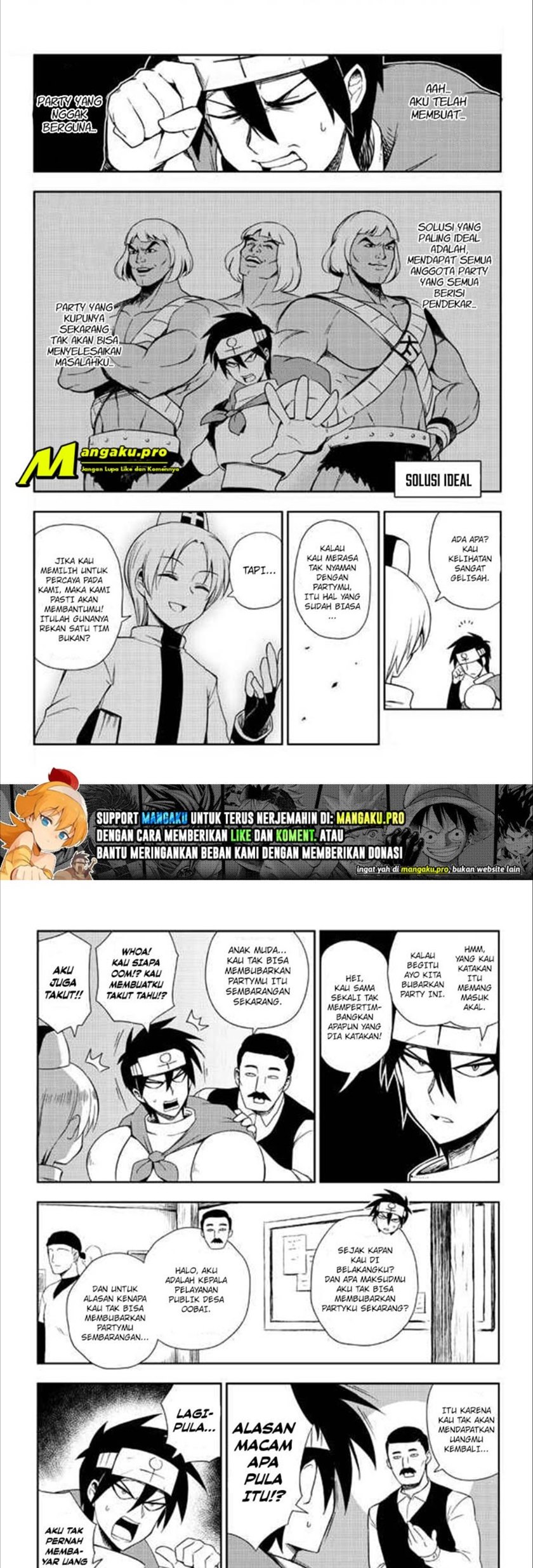Transmoe Sword Fantasy Chapter 03 Gambar 5