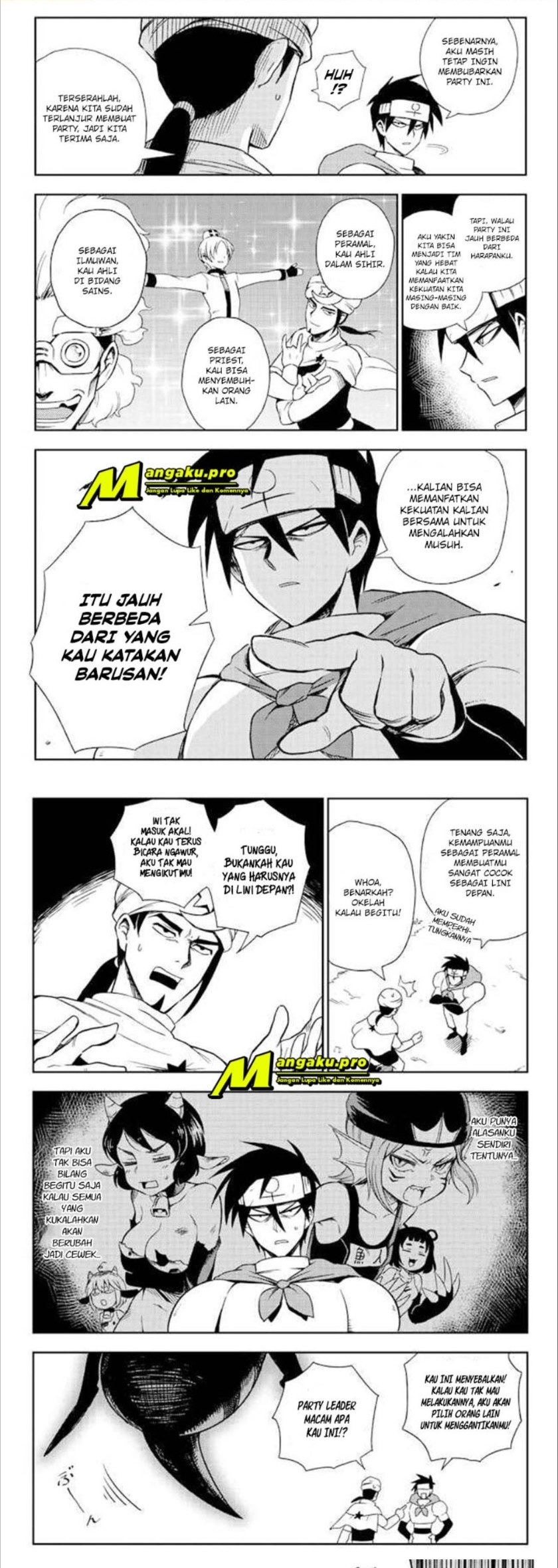 Transmoe Sword Fantasy Chapter 04 Gambar 2