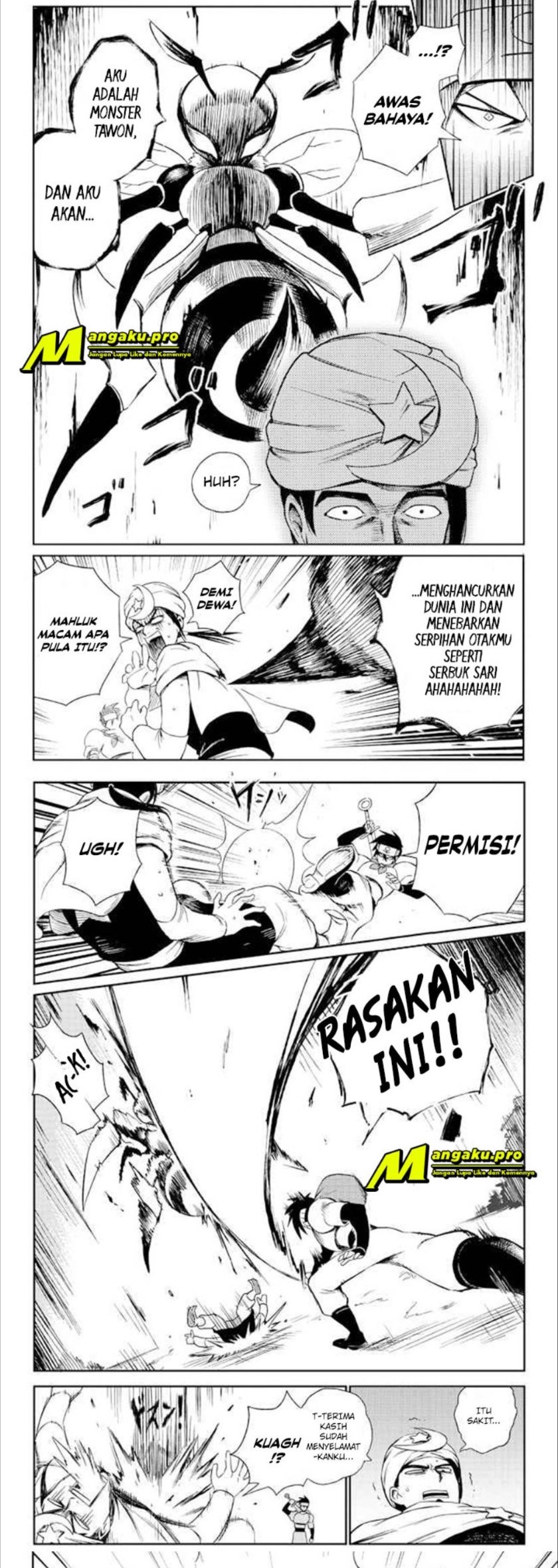 Transmoe Sword Fantasy Chapter 04 Gambar 3