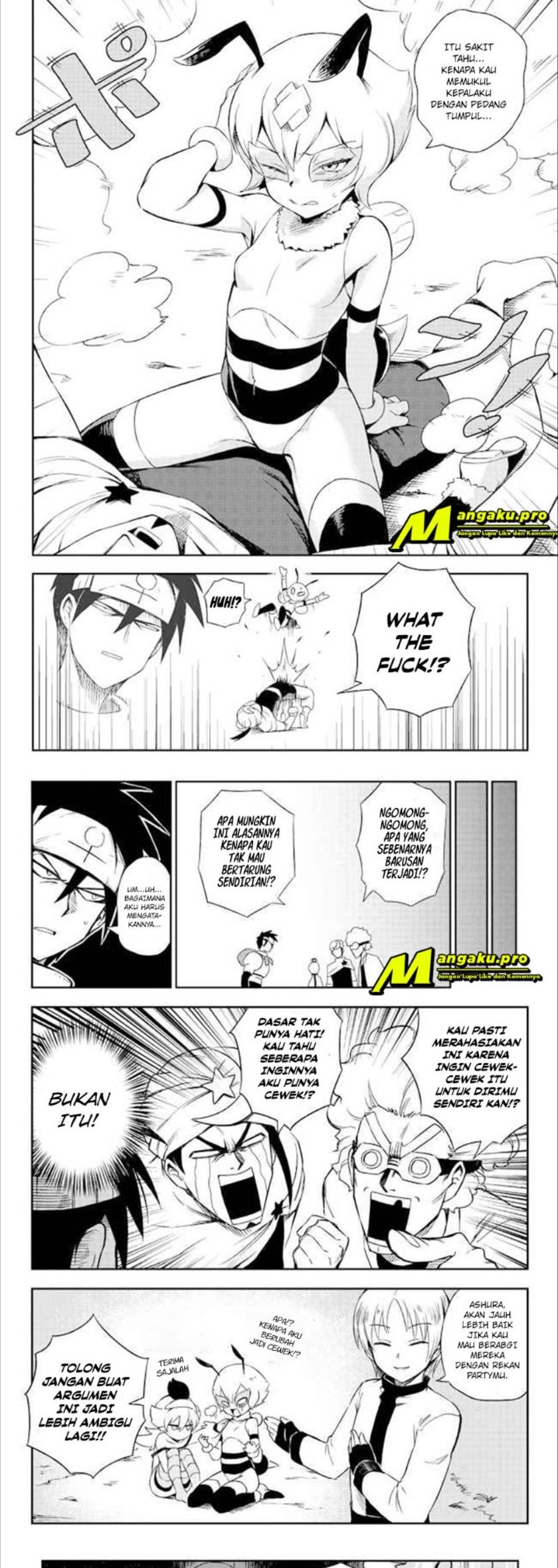 Transmoe Sword Fantasy Chapter 04 Gambar 4