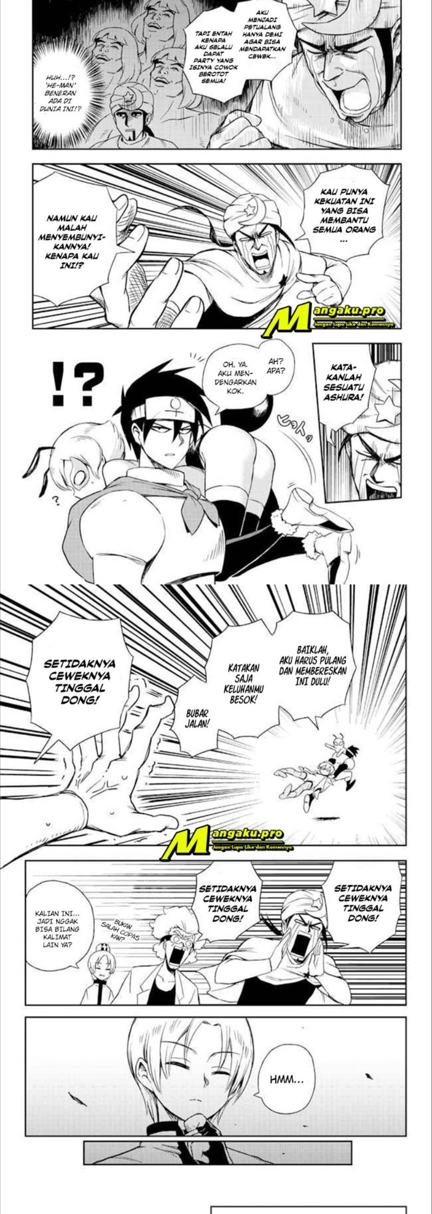 Transmoe Sword Fantasy Chapter 04 Gambar 5