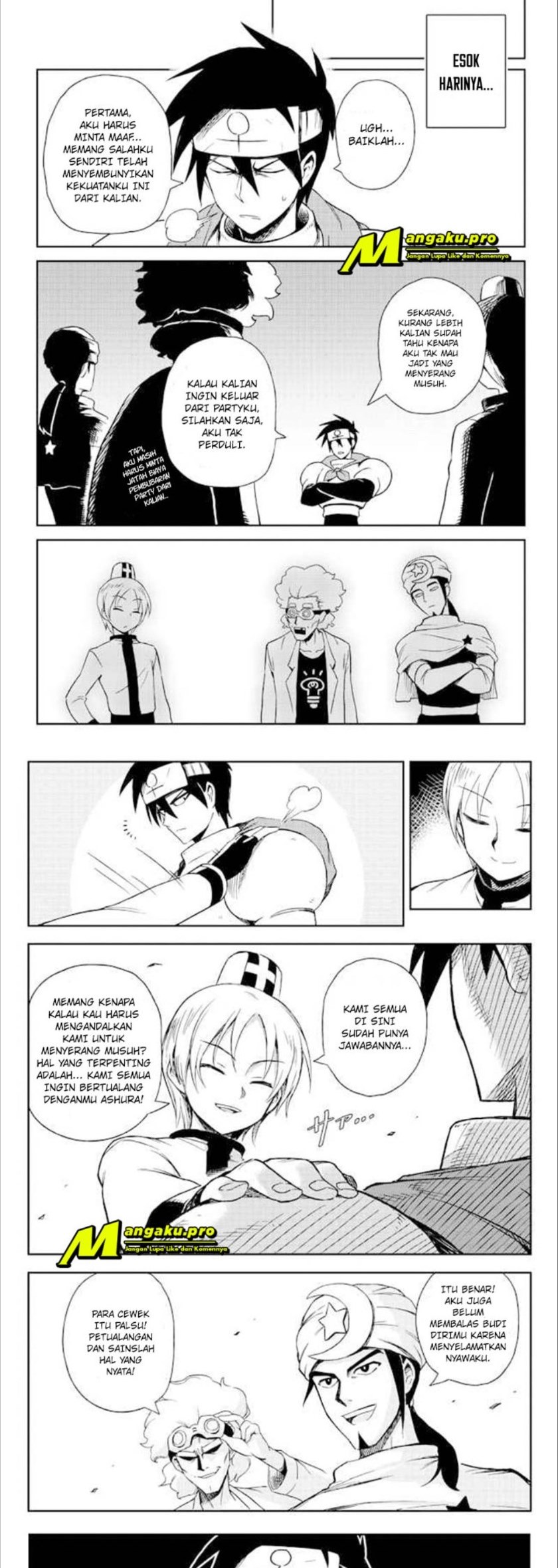 Transmoe Sword Fantasy Chapter 04 Gambar 6