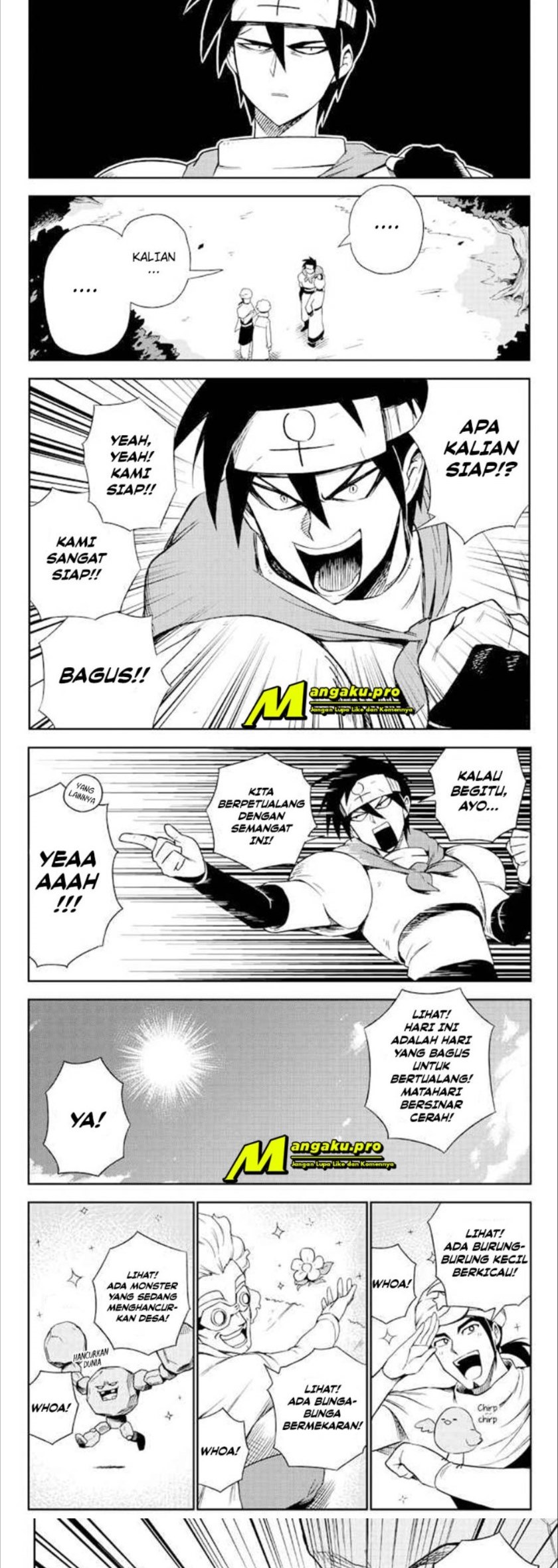 Transmoe Sword Fantasy Chapter 04 Gambar 7