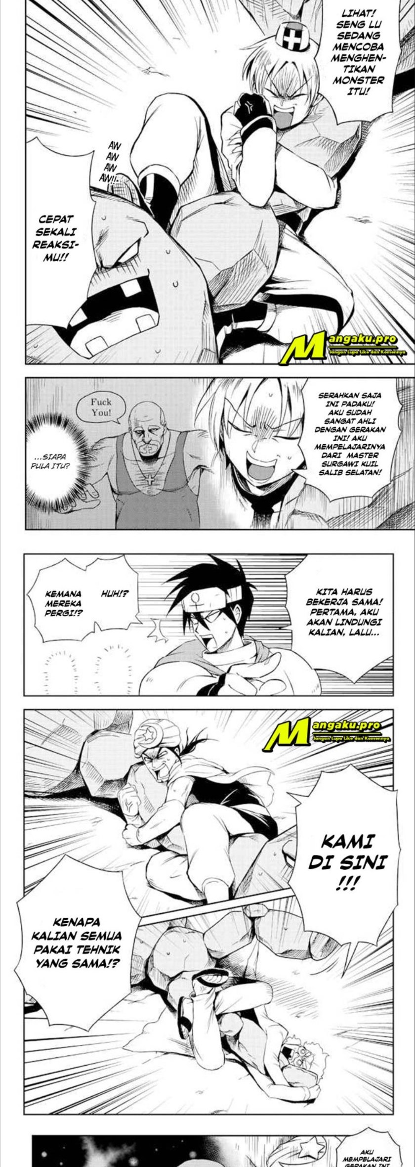 Transmoe Sword Fantasy Chapter 04 Gambar 8