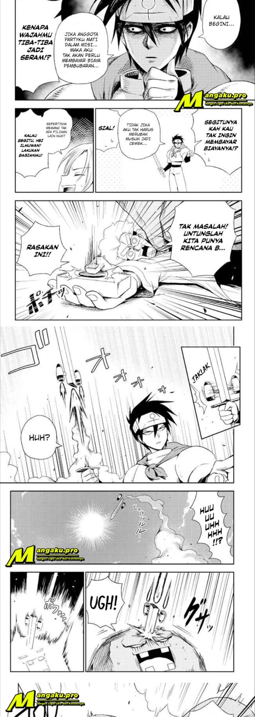 Transmoe Sword Fantasy Chapter 04 Gambar 10