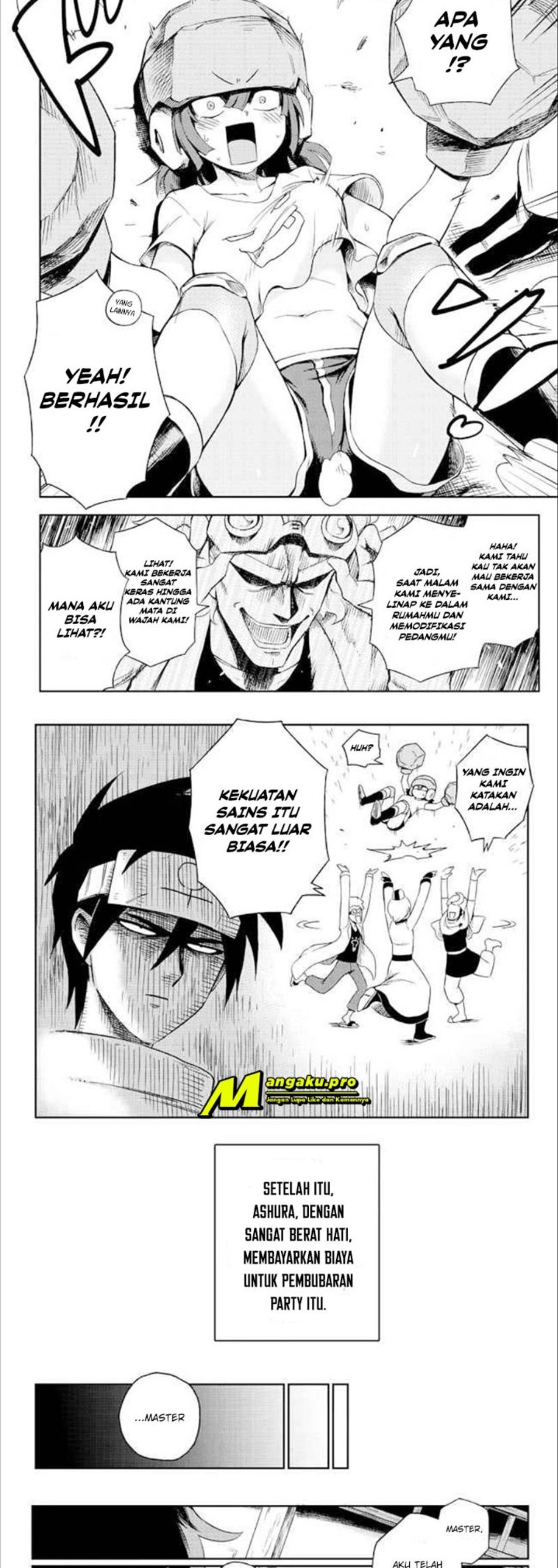 Transmoe Sword Fantasy Chapter 04 Gambar 11