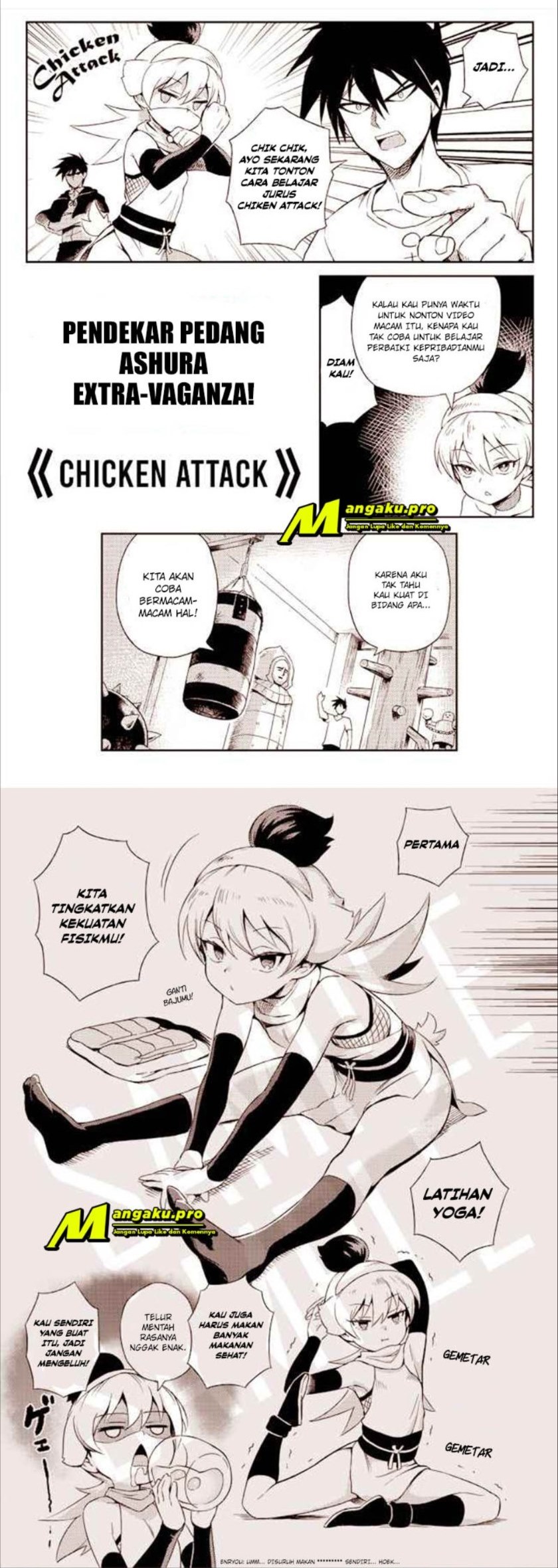 Transmoe Sword Fantasy Chapter 04 Gambar 13