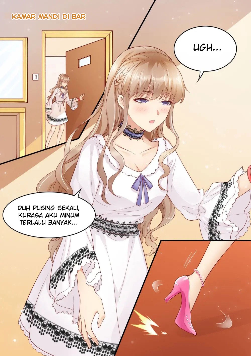 Trapped with the CEO Chapter 09 Gambar 2