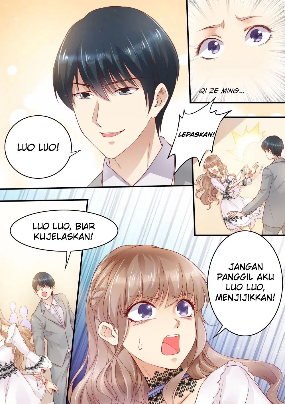 Trapped with the CEO Chapter 09 Gambar 4