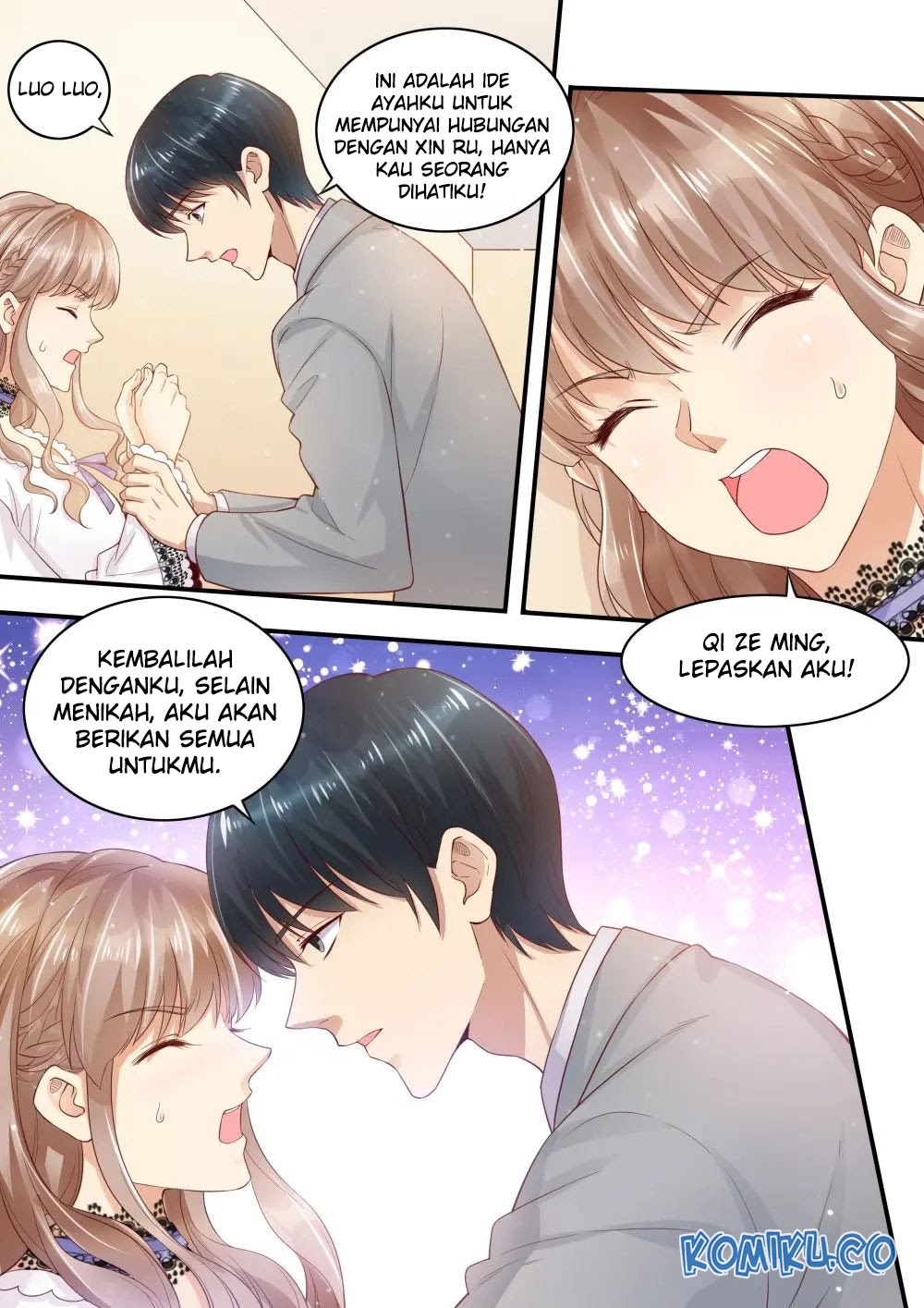 Trapped with the CEO Chapter 09 Gambar 5