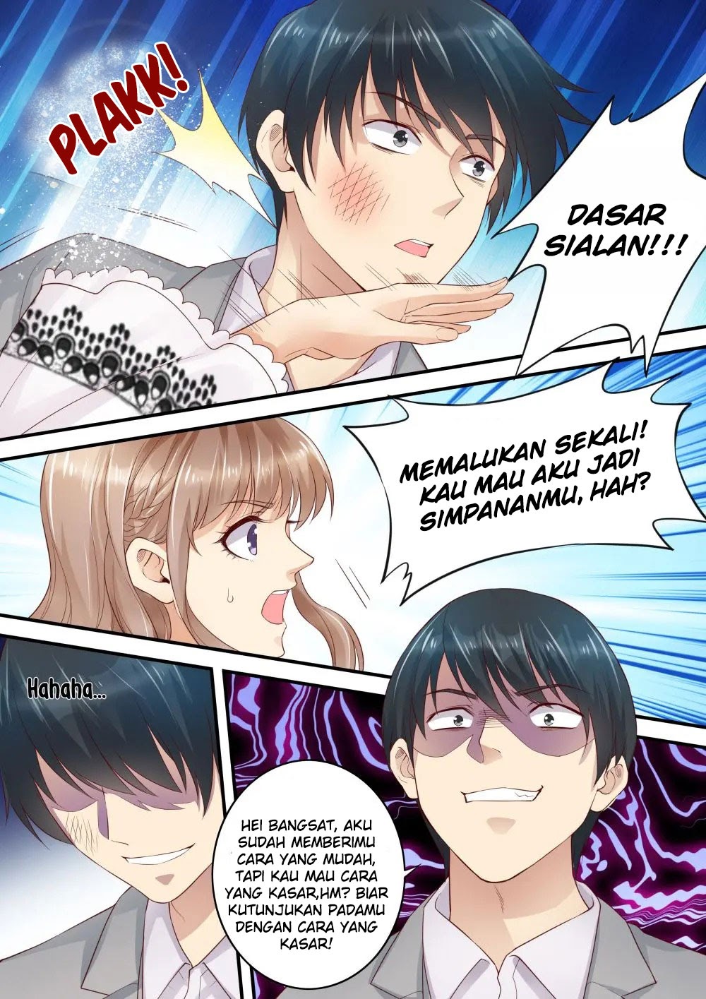 Trapped with the CEO Chapter 09 Gambar 6