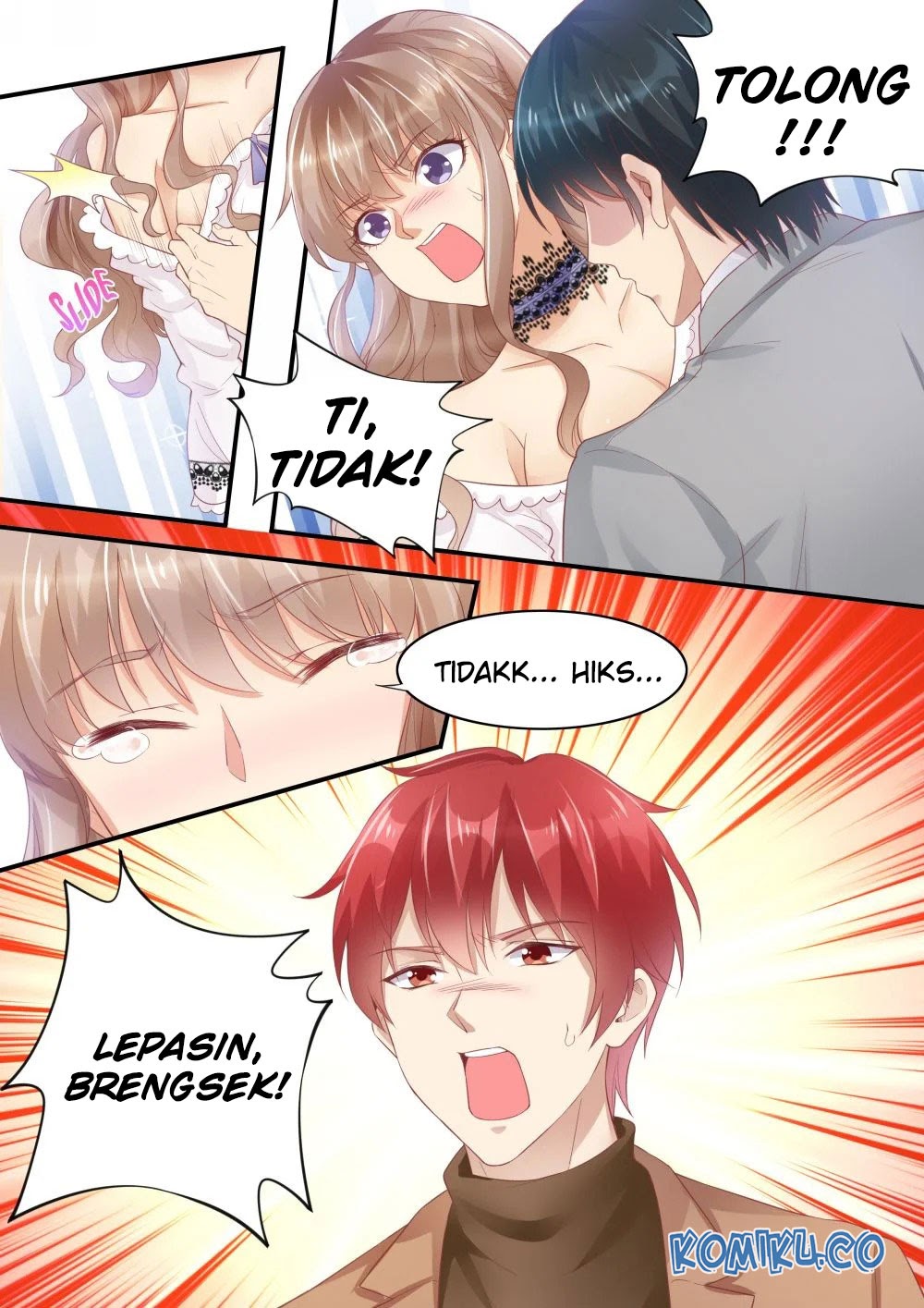 Trapped with the CEO Chapter 09 Gambar 7