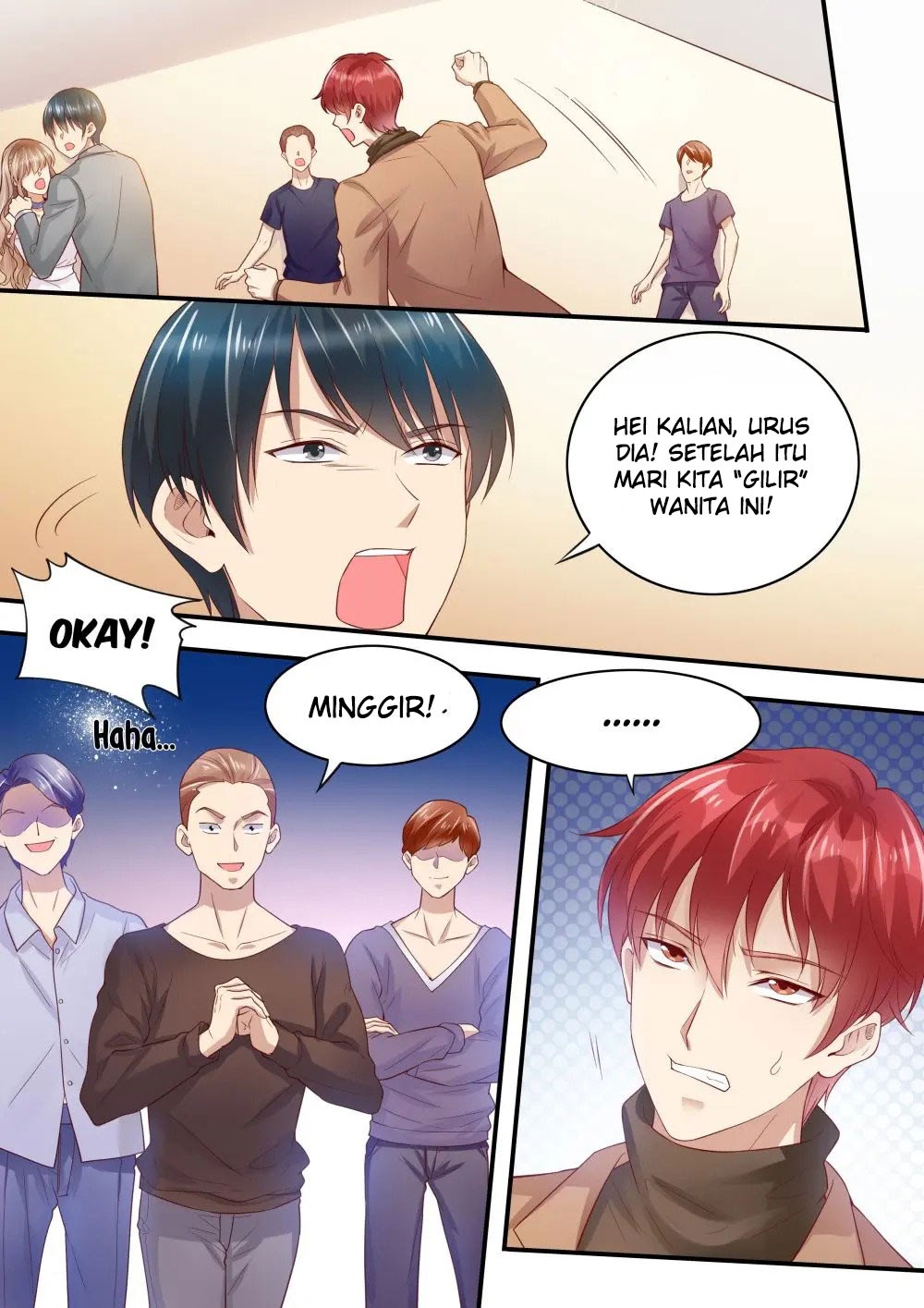 Trapped with the CEO Chapter 09 Gambar 8