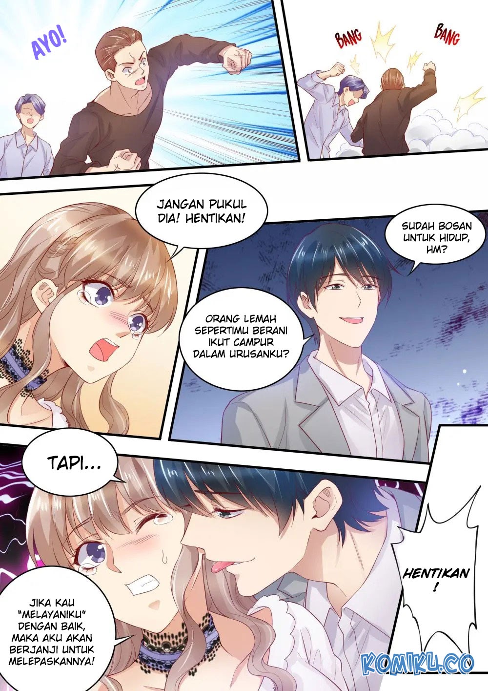 Trapped with the CEO Chapter 09 Gambar 9