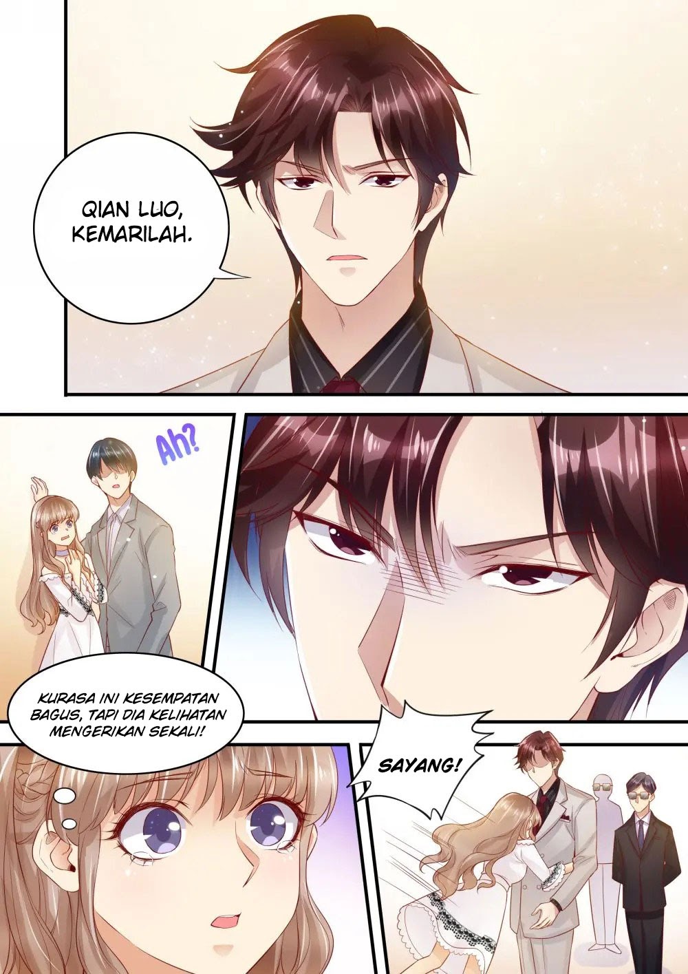 Trapped with the CEO Chapter 09 Gambar 11