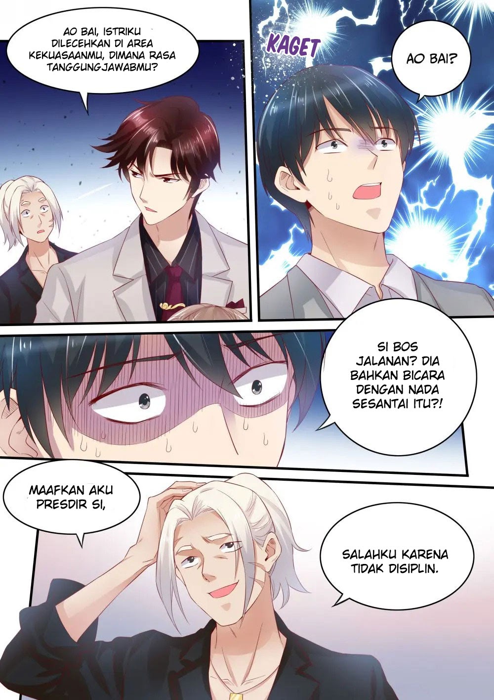Trapped with the CEO Chapter 09 Gambar 12