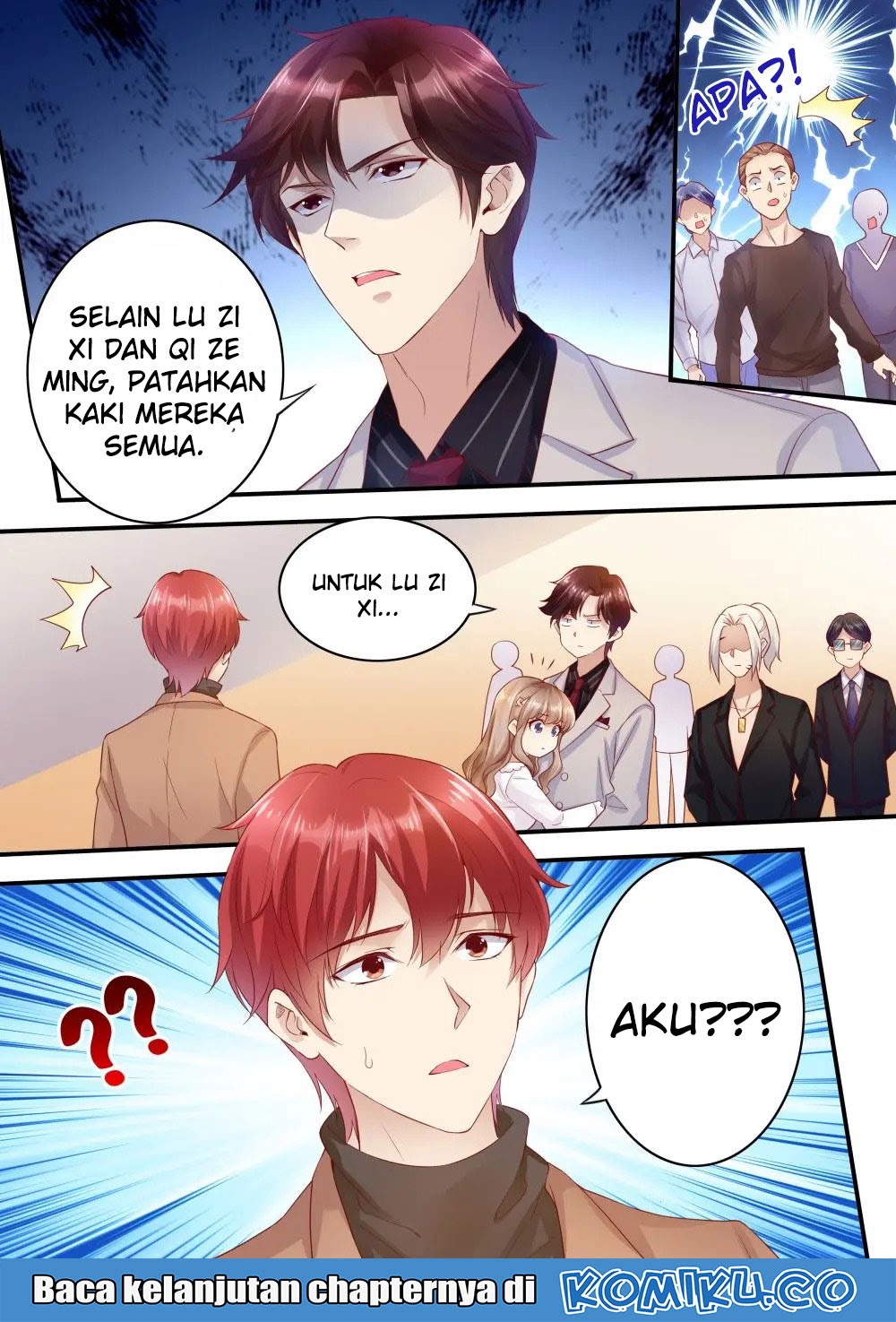 Trapped with the CEO Chapter 09 Gambar 13
