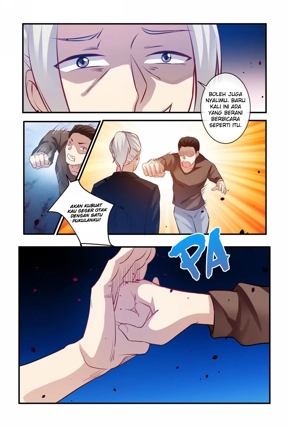 Trapped with the CEO Chapter 10 Gambar 10