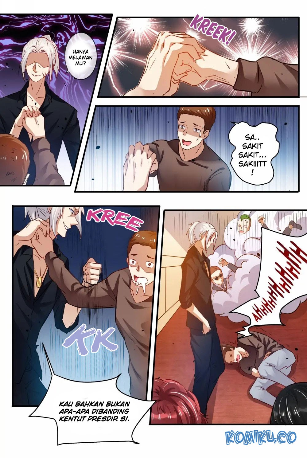 Trapped with the CEO Chapter 10 Gambar 11